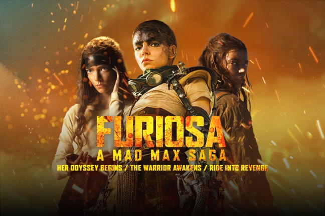 เนื้อหาของ “Furiosa: A Mad Max Saga” จะถูกแบ่งออกเป็นมหากาพย์สามองก์